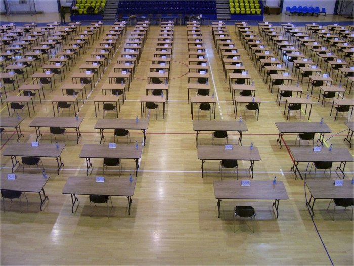 stanowiska na egzamin